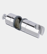 Держатель для лейки душа на штангу и стойку, универсальный, с крючком