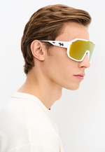 Спортивные очки 720armour Malatao / Matte White / PChampion Gold Ti Lens