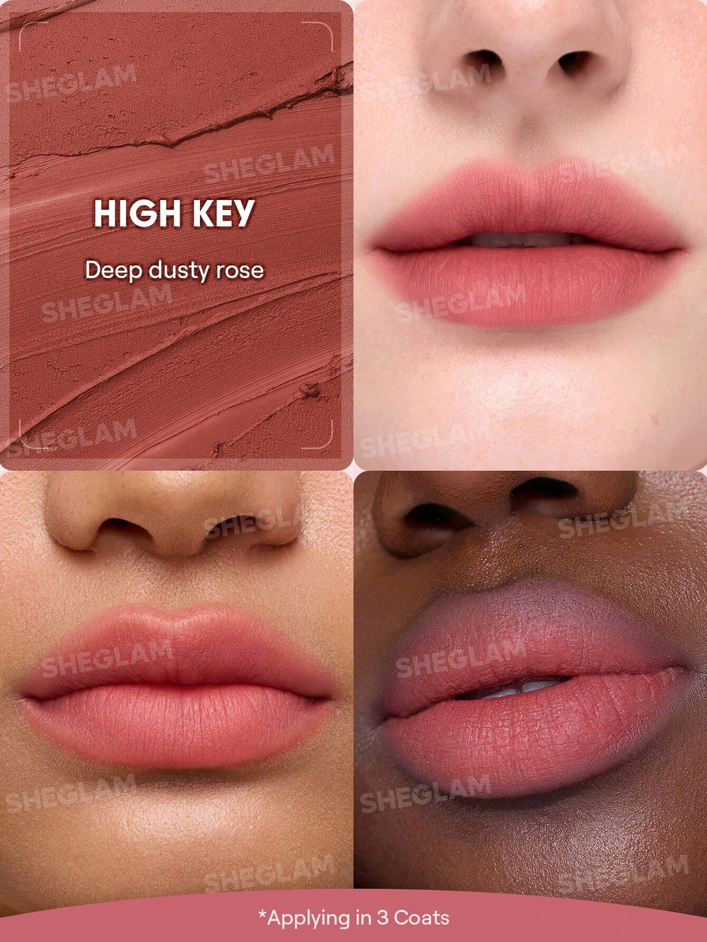 Бальзам оттеночный для губ Sheglam Bounce Putty Pocket Lip Pot High Key