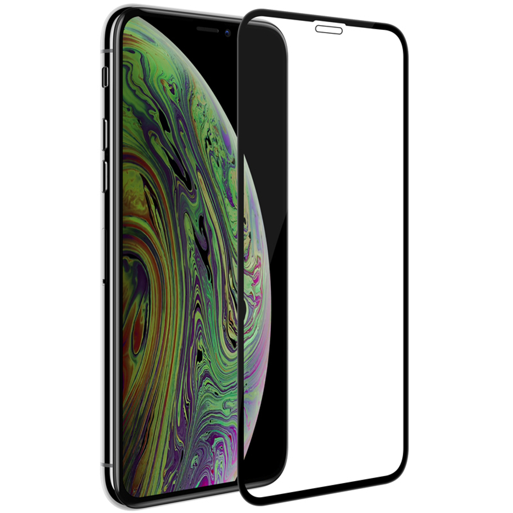 Закаленное стекло 6D с олеофобным покрытием для iPhone Xs Max и 11 Pro Max, G-Rhino