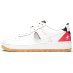 Кроссовки Nike Air Force 1 Low LV8 1 x NBA White Bright Crimson