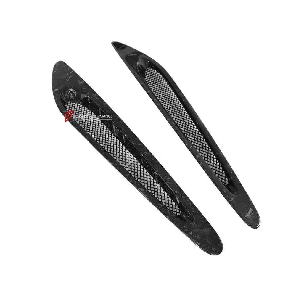 Карбоновые воздухозаборники капота на замену для McLaren 720S 2017-2023 МакЛарен тюнинг