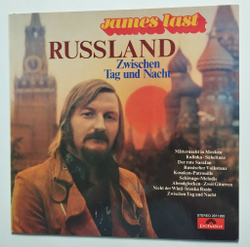 Винтажная виниловая пластинка LP James Last Russland Zwischen Tag Und Nacht (Germany 1972)