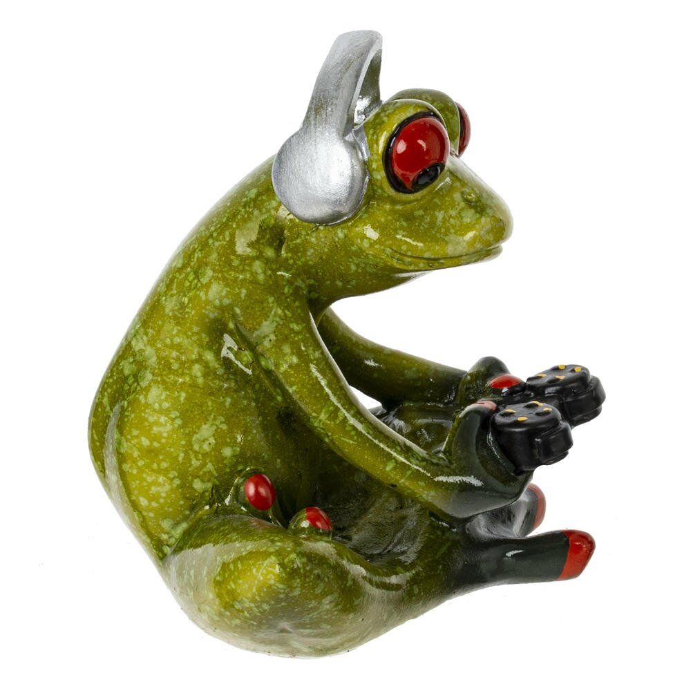GAEM Фигурка декоративная "Лягушка", L7,5 W7 H7,5 см