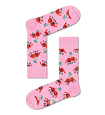 Носки унисекс Cherry Mates Sock с вишенками (Размер: 25) (Цвет: розовый)