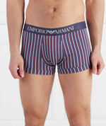 Трусики-боксеры 2шт. Emporio Armani - голубой(111210 3R504)