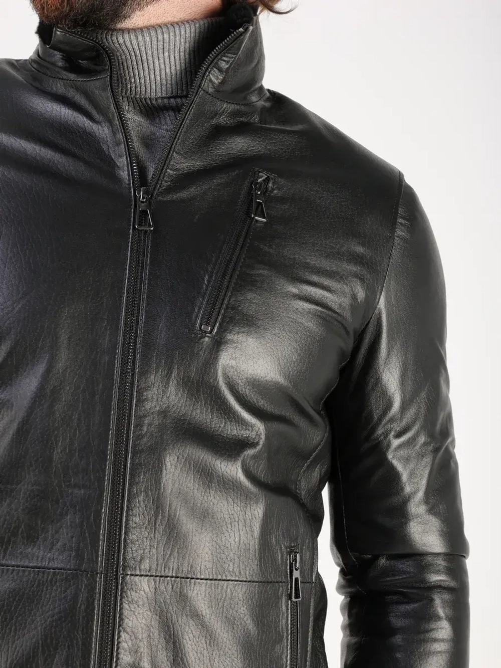 Дубленка натуральная куртка зимняя кожаная