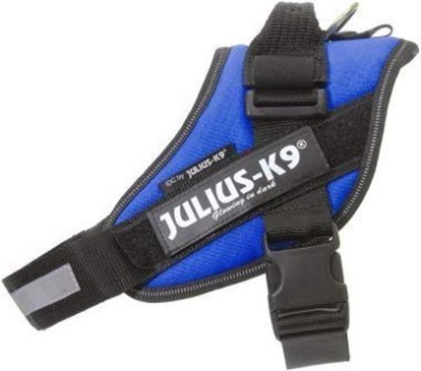 Шлейка для собак JULIUS-K9 IDC®-Powerharness 0 синий
