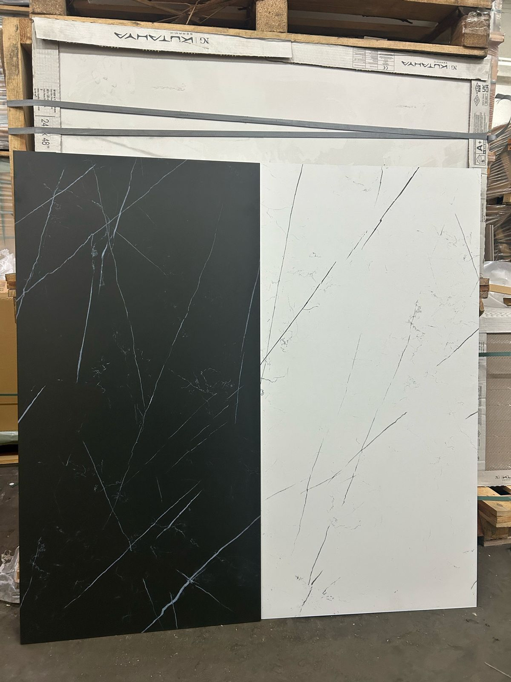 Seranit Odin White Matt 60x120