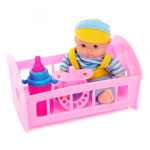 Пупс с аксессуарами, пакет YD564