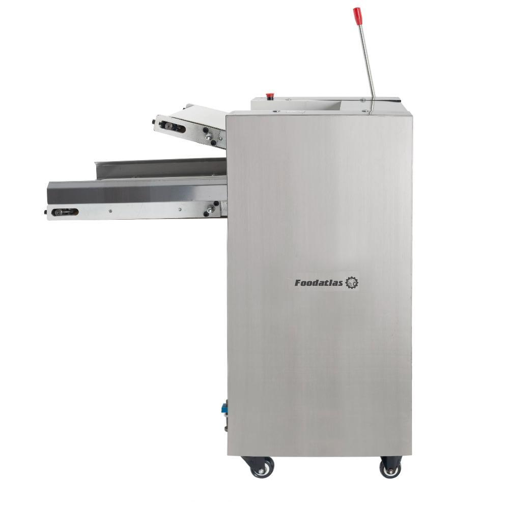 Автоматическая тестораскаточная машина для слоеного теста Foodatlas FLRM-80