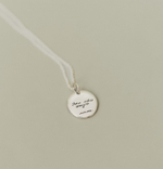 подвеска с индивидуальной гравировкой