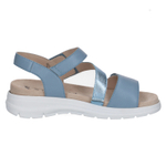 Босоножки летние на танкетке Caprice