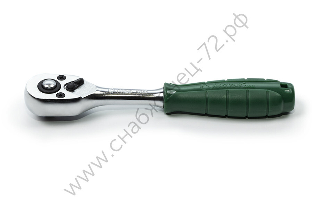 Трещотка 1/4" с быстрым сбросом, 36 зубьев, HANS, 2100GQ