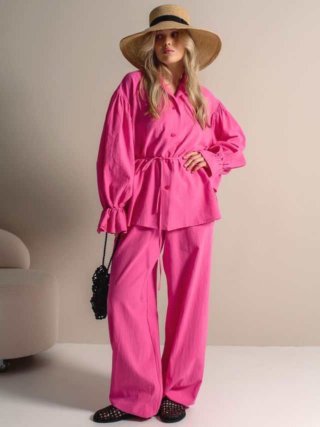 Рубашка Фуксия Нигерия