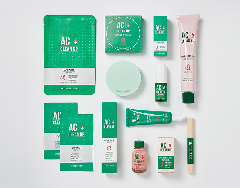 Etude House AC Clean Up After Balm бальзам для устранения пятен постакне