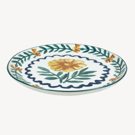 Тарелка плоская 20см Дымов Керамика Луга