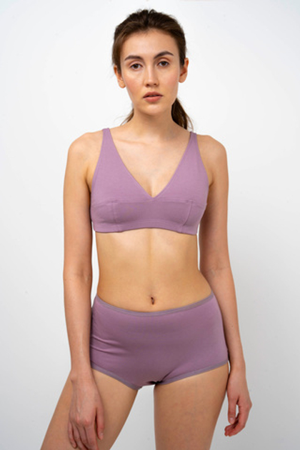 Геометричный бралетт №12 на широких лямках | Последние размеры