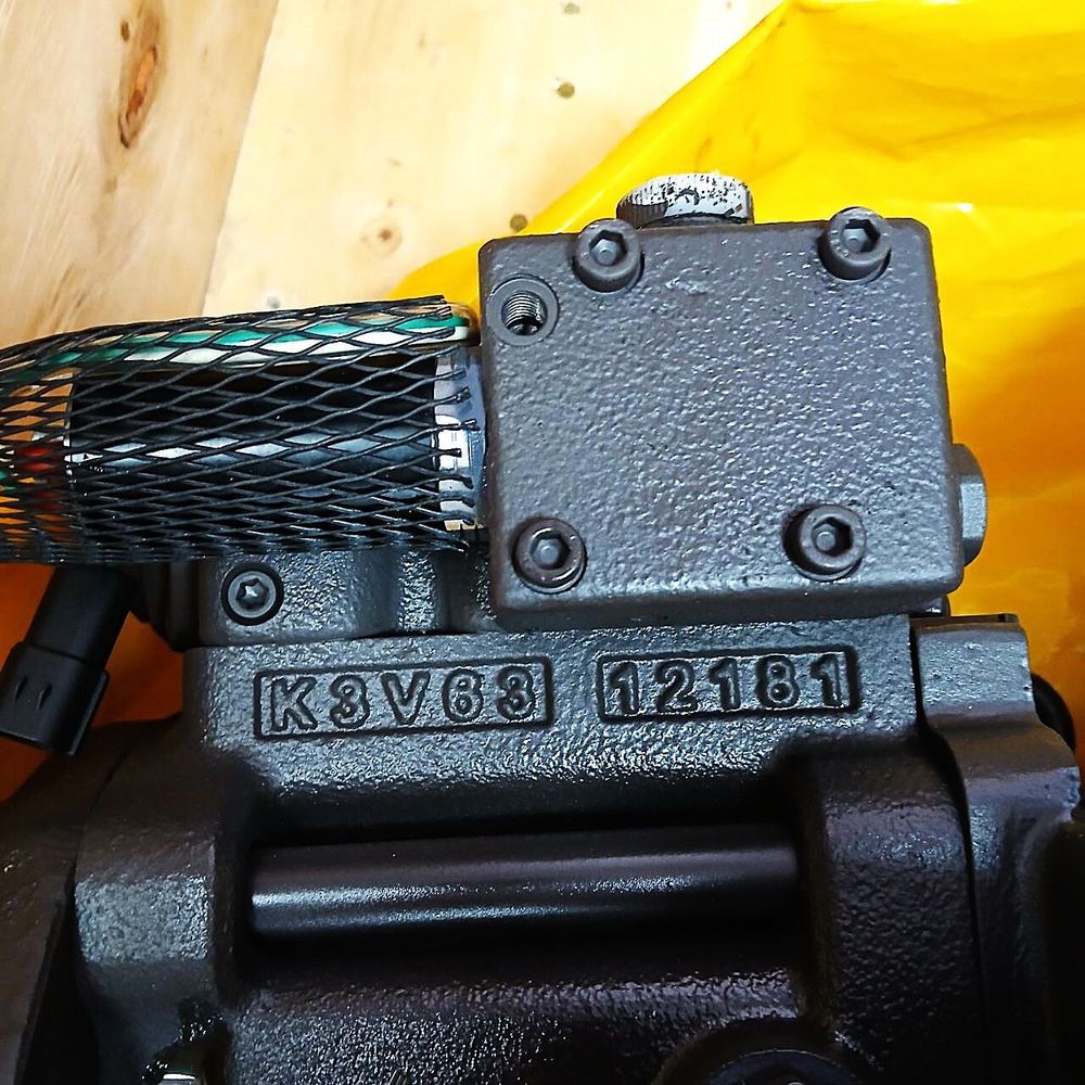 Насос гидравлический с РТО | K3V63DTP-9C | Аналог