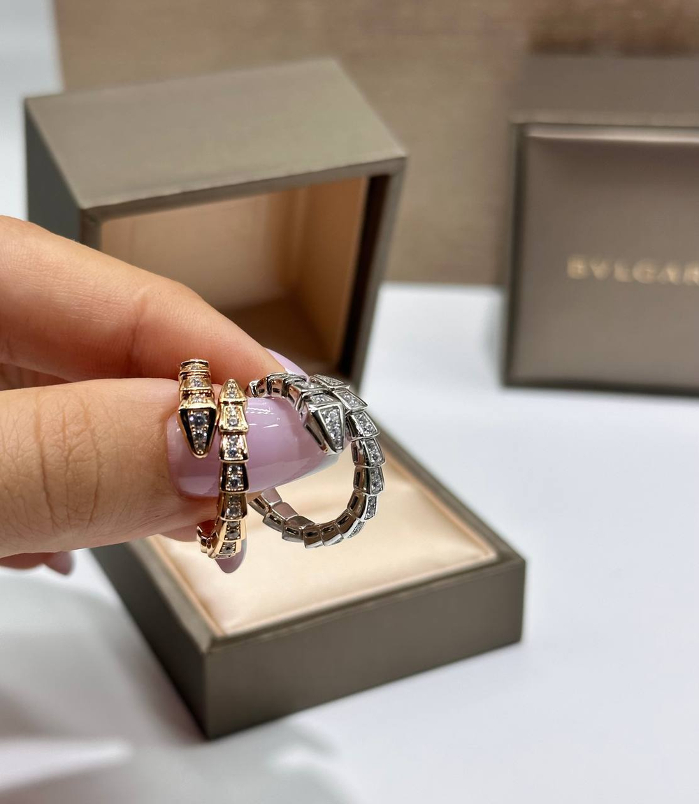 Кольцо Bvlgari