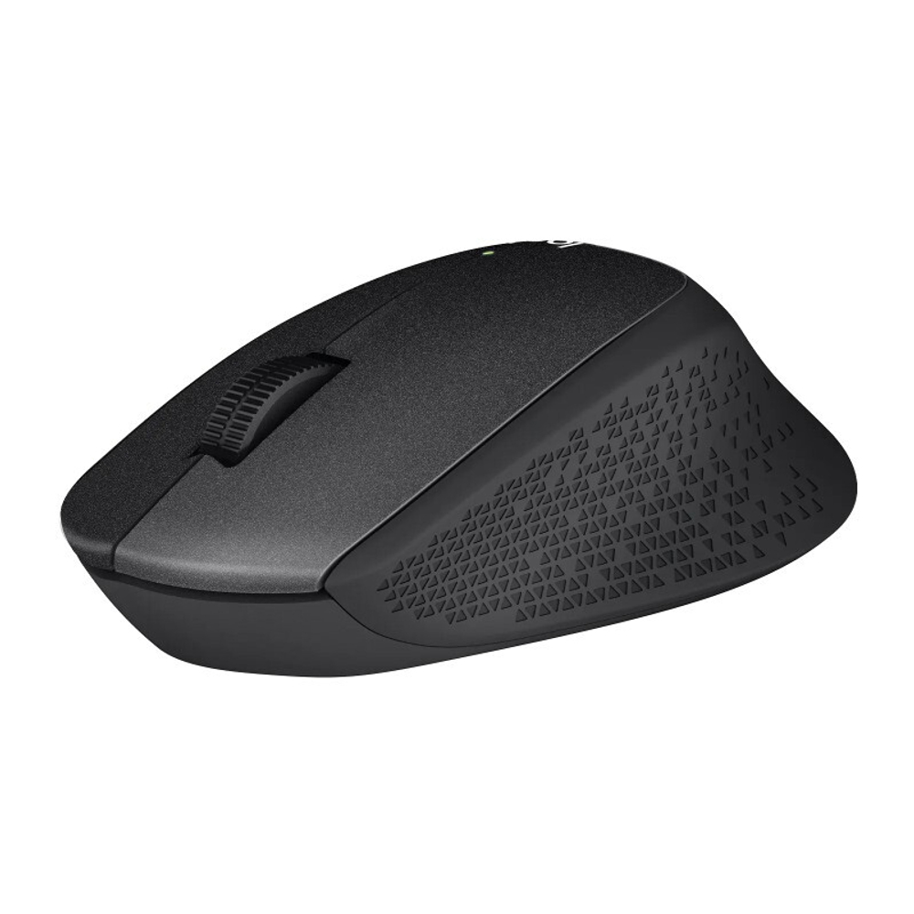 Мышь Logitech M330 Silent Plus Wireless 2.4 GHz, Black