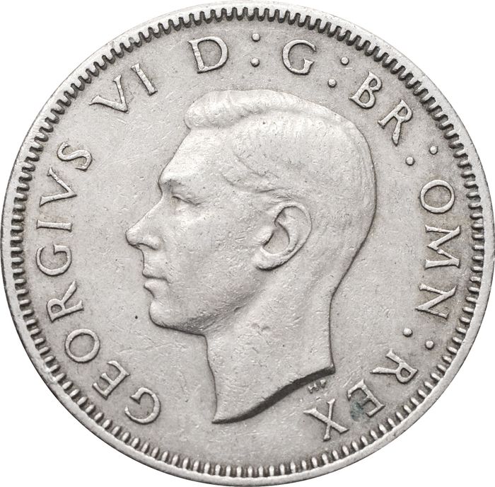 1 шиллинг 1950 Великобритания (Шотландский шиллинг)