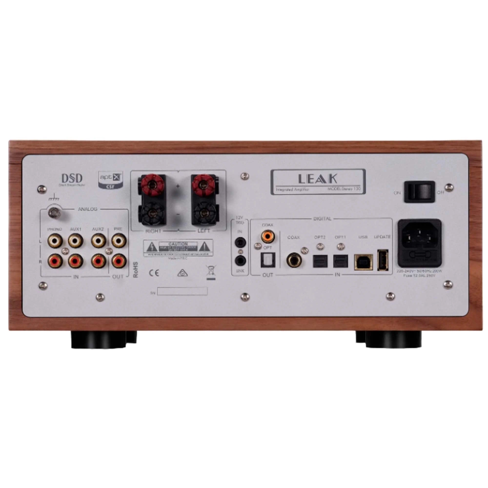 Интегральный усилитель Leak Stereo 130 Цвет: Орех [WALNUT]