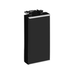 Заглушка модульная, "Avanti", "Черный квадрат", 1 модуль