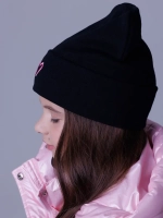 Шапка для девочки на осень