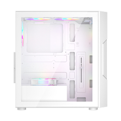 Компьютерный корпус 1STPLAYER T7-P WHITE без Б/П
