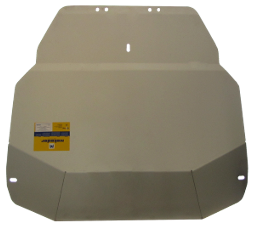 Усиленная защита Motodor картера двигателя. 5 мм, алюминий. для Subaru Impreza Wrx 2007-2011 арт.32205