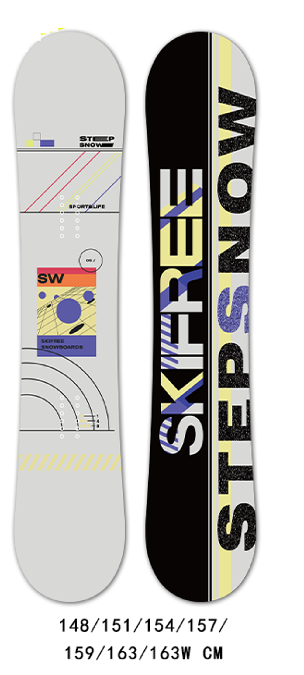 Сноуборд мужской StepSnow ML-XB