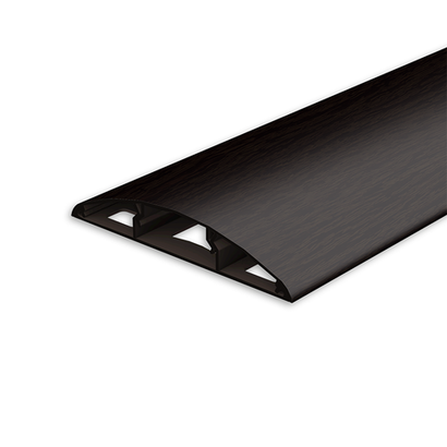 Наличник с кабель-каналом Идеал 70х12х2200 мм. 303 Венге Темный