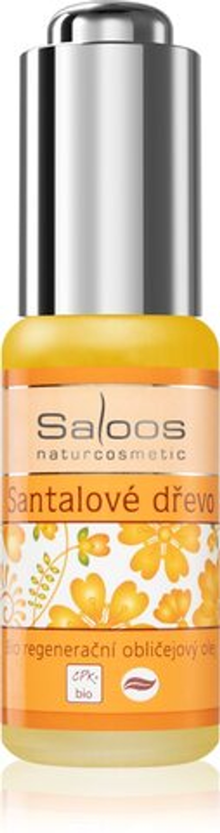Saloos Bio Skin Oils Sandalwood - питательное масло с увлажняющим эффектом /   20  ml  / GTIN 8594031327912