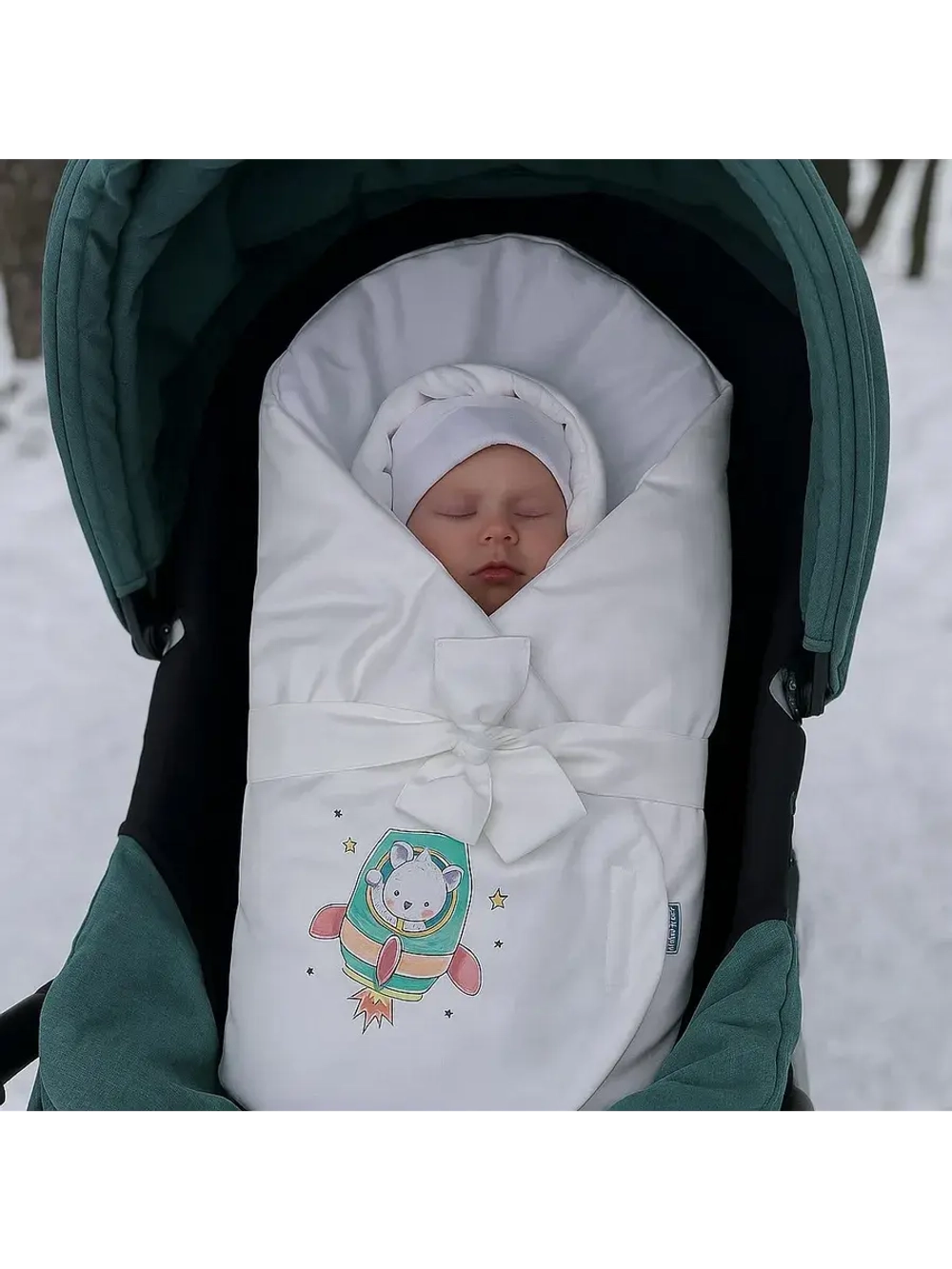 Конверт на выписку для ребенка.