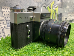 Zenit-E + Helios-44-2 XXV съезд кпсс 1976