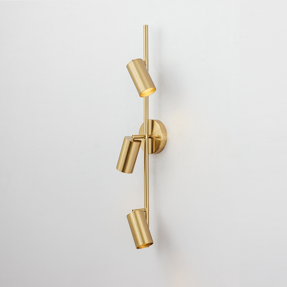 Wall design lamp TU28  ( 3 lampshade )