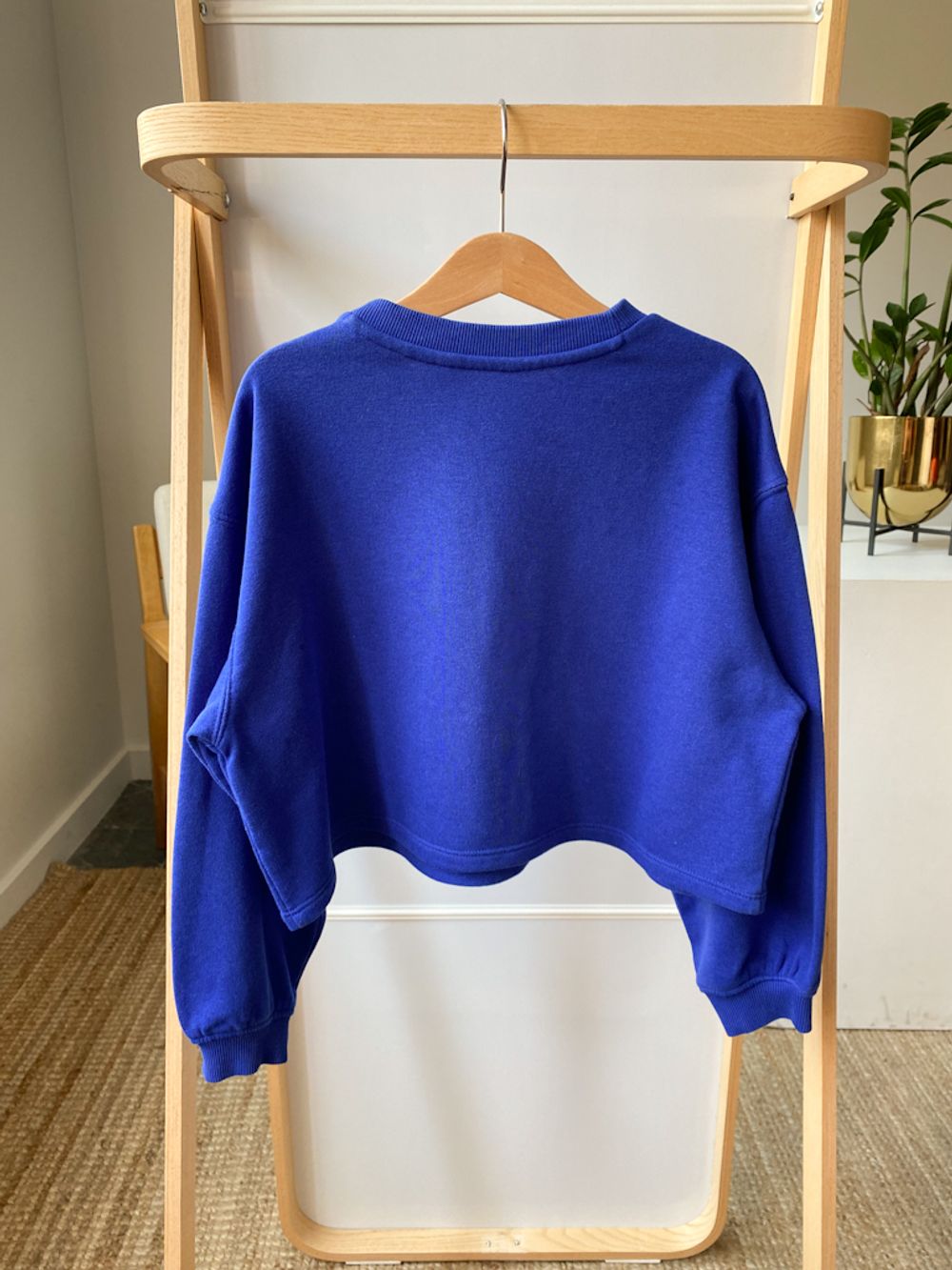 Хлопковый свитшот H&M, 134