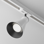 Трековый светильник для однофазного шинопровода Maytoni Unity Track Vivar TR022-1-GU10-W