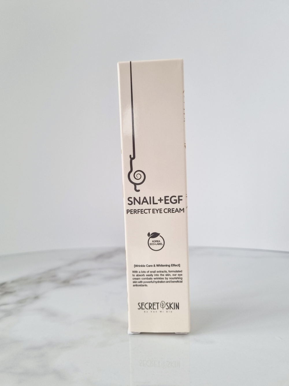 Крем для век с муцином улитки Secret Skin Snail + EGF Perfect Eye Cream