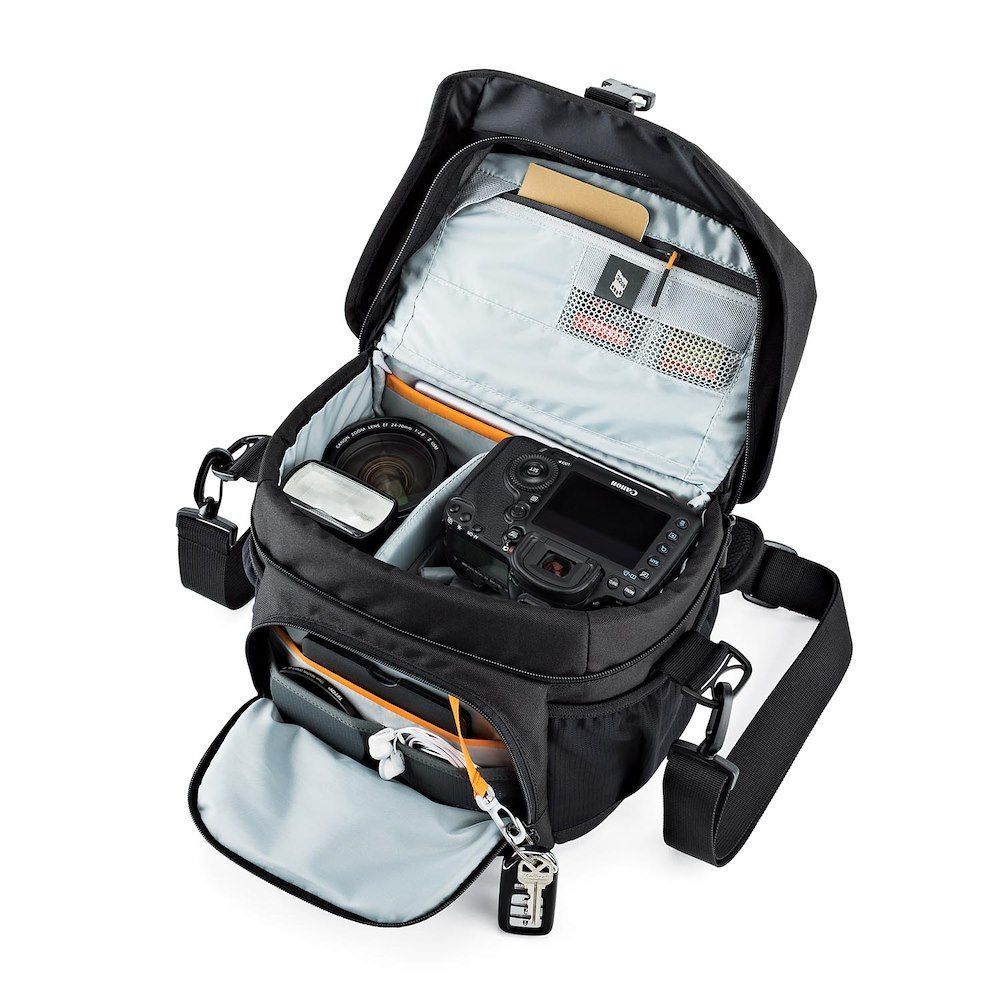 Фотосумка Lowepro Nova 180 AW II Black