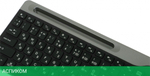Клавиатура A4Tech Fstyler черный/серый (FBK25)