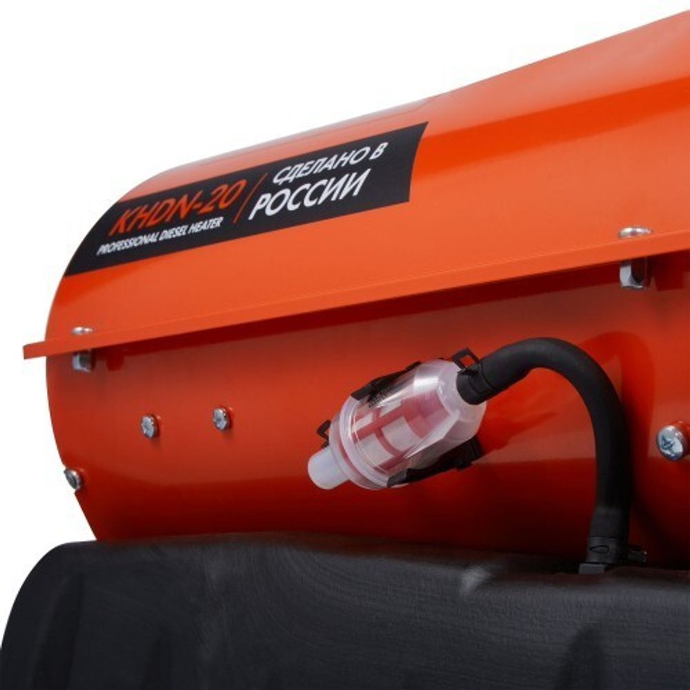 Тепловая пушка на дизтопливе непрямого нагрева KALASHNIKOV KHDN-20 НС-1587471