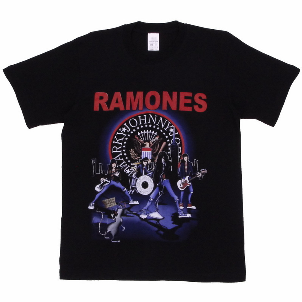 Футболка Ramones RAW