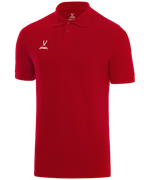 Поло ESSENTIAL Cotton Polo 23, красный