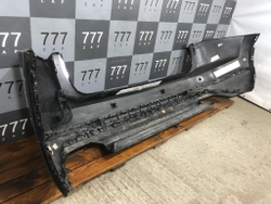 Бампер задний Volkswagen Touareg 3 18-22 Б/У Оригинал 760807421A