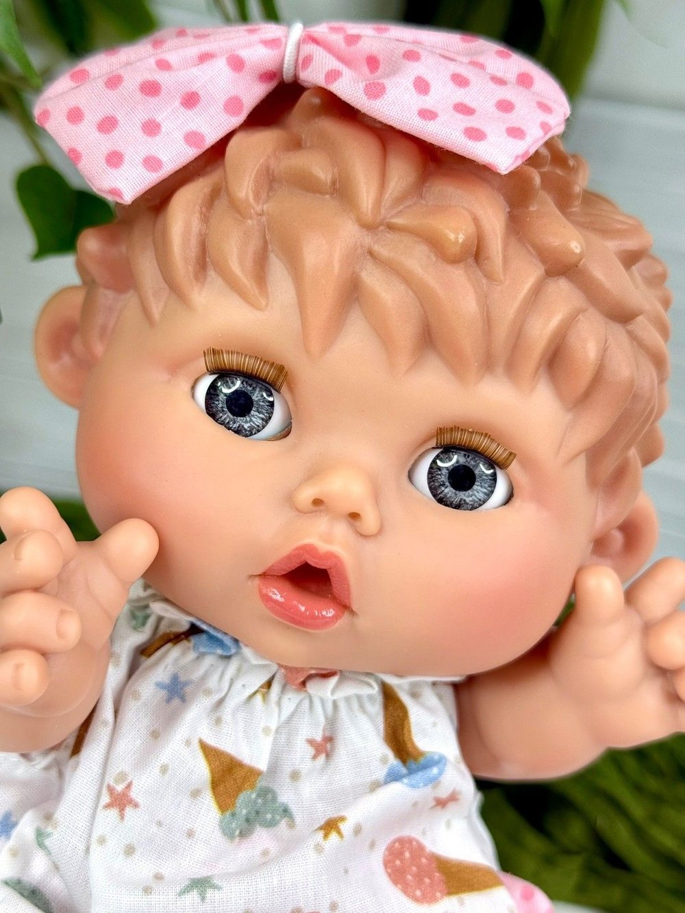 Пупс Nines 26см PEPOTE с закрывающими глазками (N0300A5)