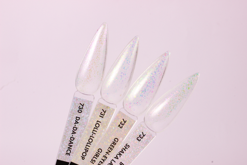 RockNail Гель-лак Effects 731 Lolli-Lollipop, 10 мл