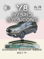 Щетки стеклоочистителя HUOYE Y8 600/400 мм на Changan Auchan | Hook/J-Hook