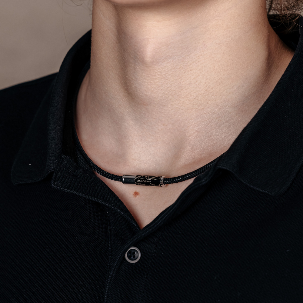 Ожерелье PHTIEN RAKUWA MG EXTREME TRIBAL серебристое